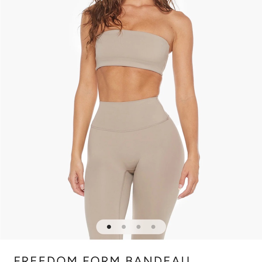 Crop shop boutique freedom form bandeau Isabelle mathers almond